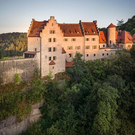 Burg Rabenstein Hotel Kirchahorn Exterior photo