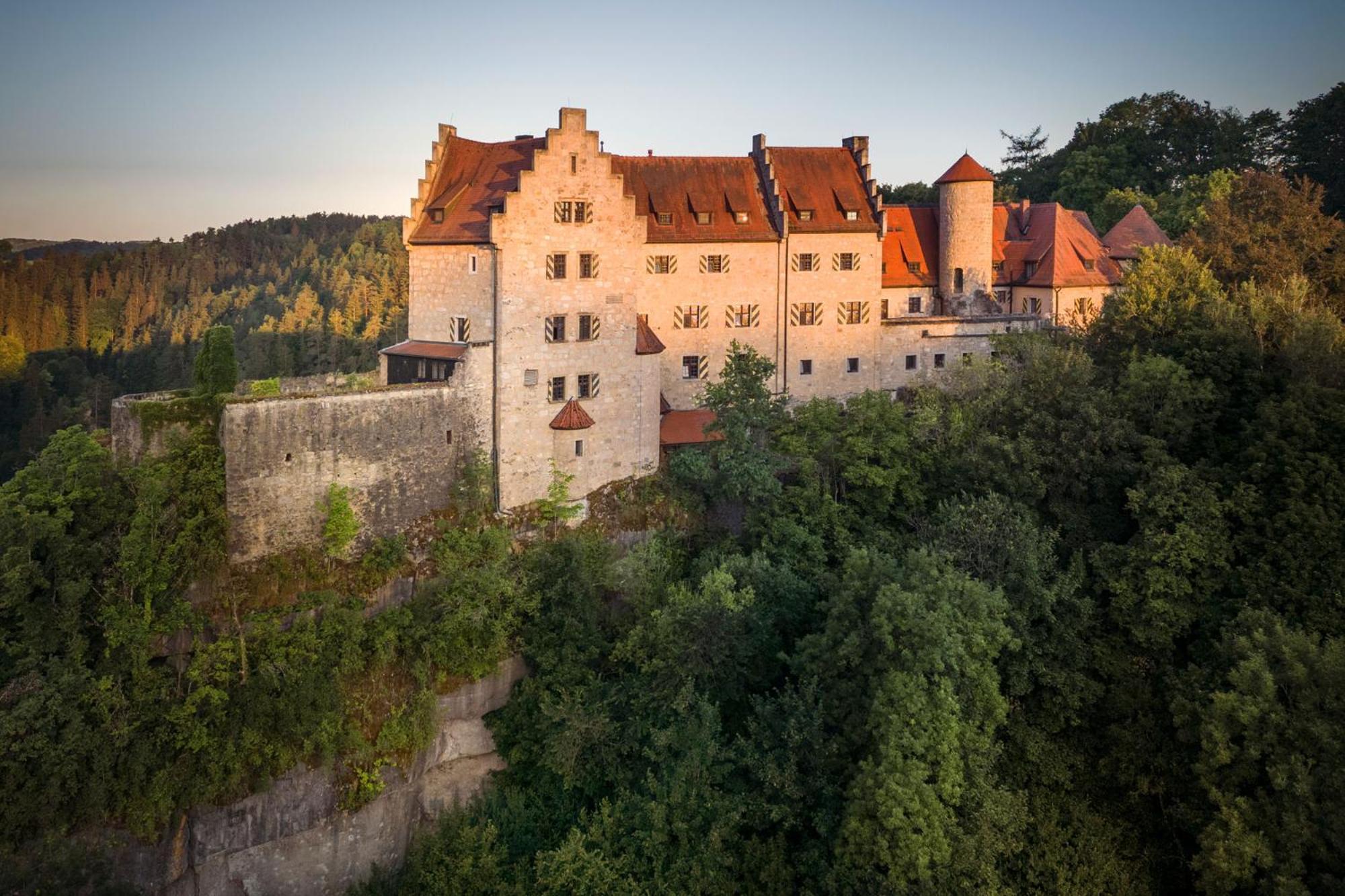 Burg Rabenstein Hotel Kirchahorn Exterior photo