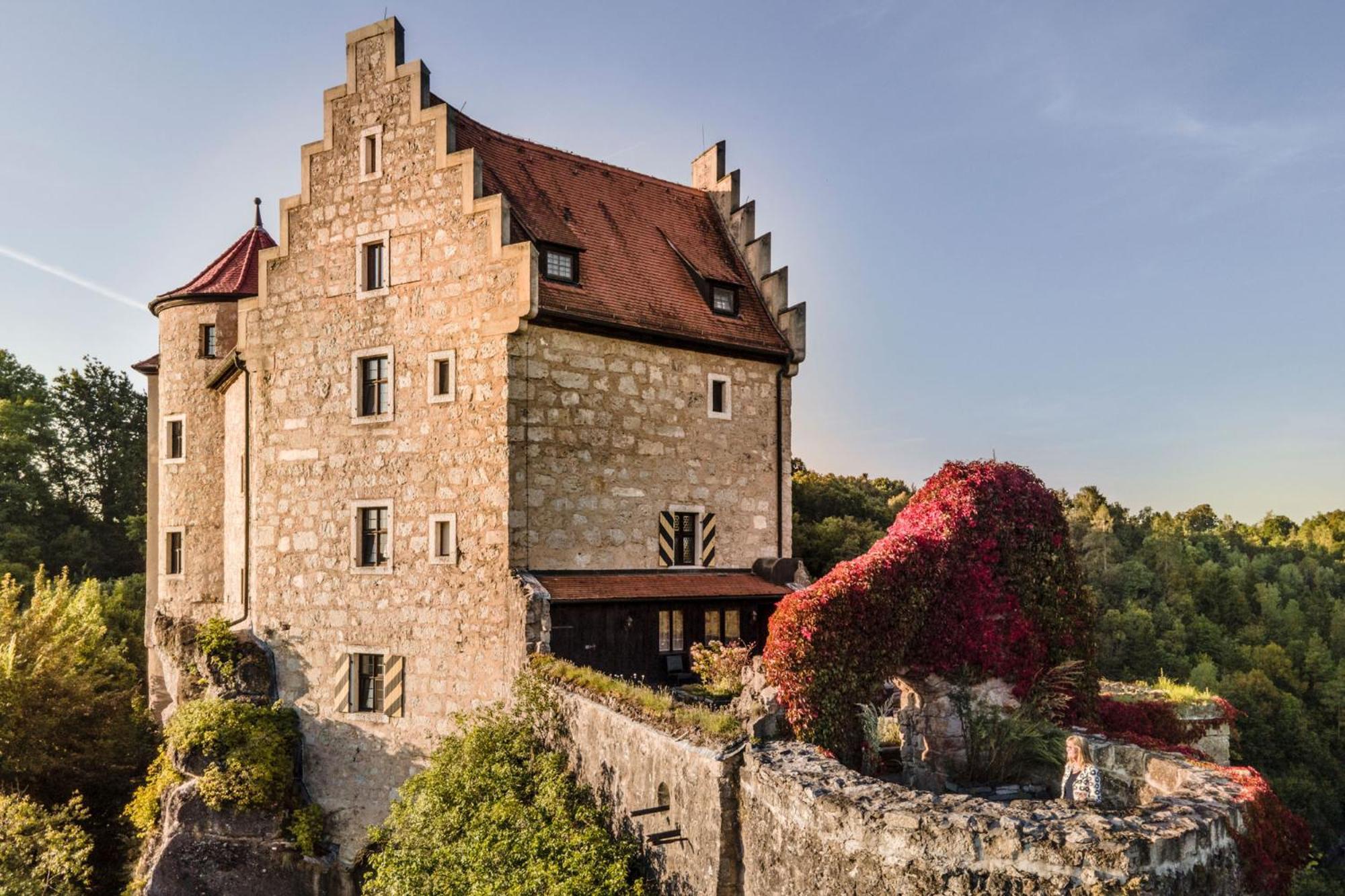 Burg Rabenstein Hotel Kirchahorn Exterior photo